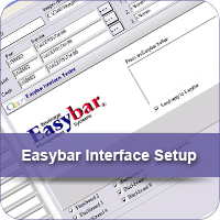 Easybar Interface Setup